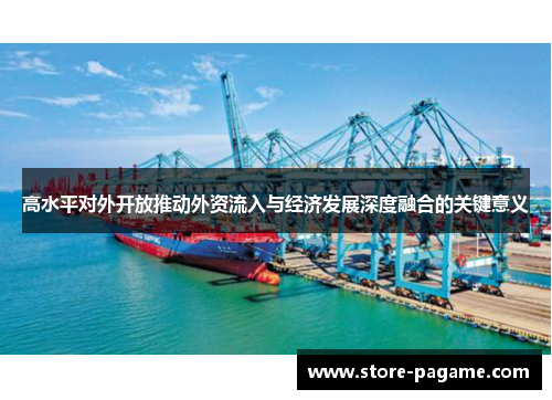 高水平对外开放推动外资流入与经济发展深度融合的关键意义 高水平对外开放推动外资流入与经济发展深度融合的关键意义